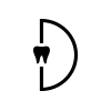 logo - Dente - Tandarts Kortrijk